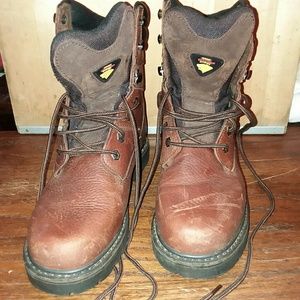 mens BROWN BEAR BOOTS